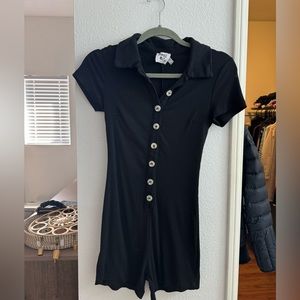 Princess Polly black romper